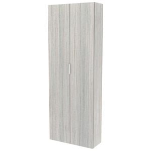 Lugna 2048 x 750 x 280mm Mist 5 Shelf Double Door Storage Cabinet