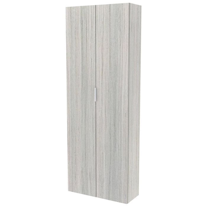 Lugna 2048 x 750 x 280mm Mist 5 Shelf Double Door Storage Cabinet