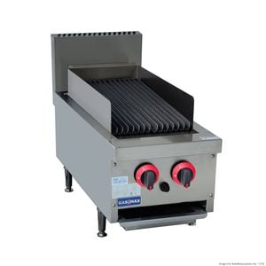 Gasmax Two Burner Char Grill Top Lpg  - Chargrills (qr-14elpg)