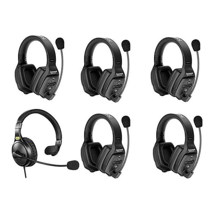 Saramonic WiTalk-WT6D 6-Person Full-Duplex Wireless Intercom System [SAR246065]