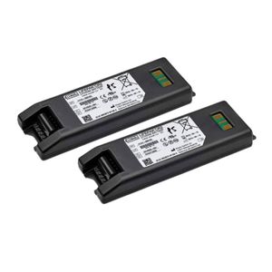 LIFEPAK CR2 Replacement Battery Twin Pack (4 Year Life)