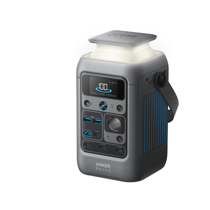 Anker SOLIX C300 DC Portable Power Station | 288Wh 300W