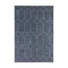 Colorscope distressed geometrics contemporary indoor rug storm 250x350cm