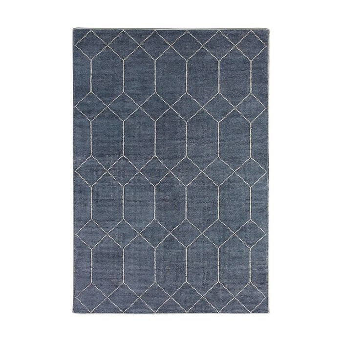 Colorscope distressed geometrics contemporary indoor rug storm 250x350cm