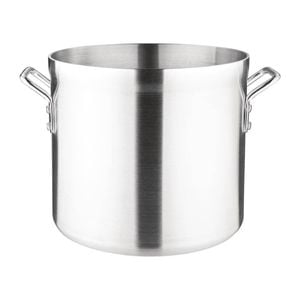 Vogue Aluminium Stock Pot 18.9l 300mm Commercial Kitchen Cookware