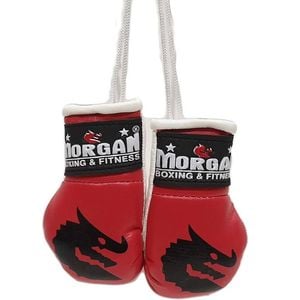 Morgan Rear View Mirror Gloves (pair) [red]