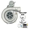Billet Gt3582r Turbo+oil Feed+return Line+support Bracket Kit For Ford Falcon Bf Xr6 Barra 4.0l