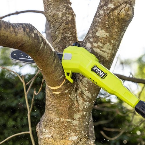 Ryobi 18V ONE+ EZ Reach HP 10” Pole Pruner Attachment - Tool Only ...