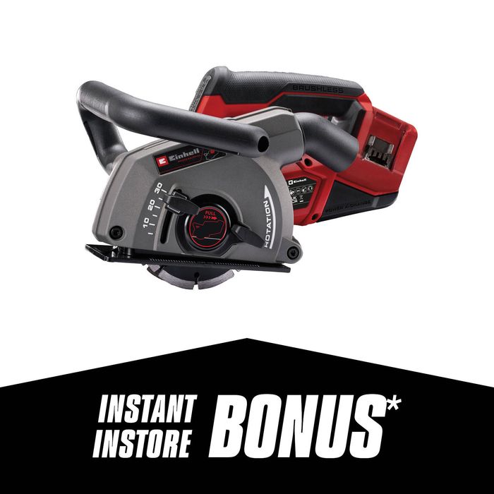Einhell Pro Brushless Wall Chaser TP-MA 36/30 Li BL- Solo