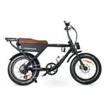 Ridewave Xplorer Step-Over Electric Bike - Matte Black