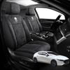 Australian Goose Edition Front Seat Covers for Mazda 3 2019 - Current (BP) - Suede, Universal Fit - Black