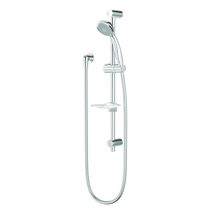 Flexispray Aurora Slide Shower WELs Mains 3Star Low 3Star