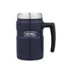 Thermos Stainless Steel King Portable  Vacuum Insulated Mug Midnight Blue 470ml