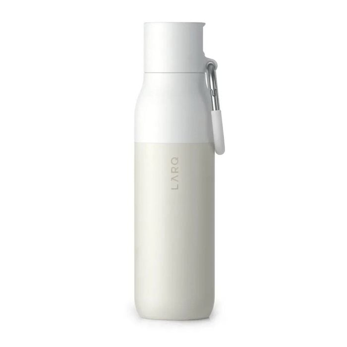 LARQ Filtered Water Drink Bottle Granite White 500ml/17oz
