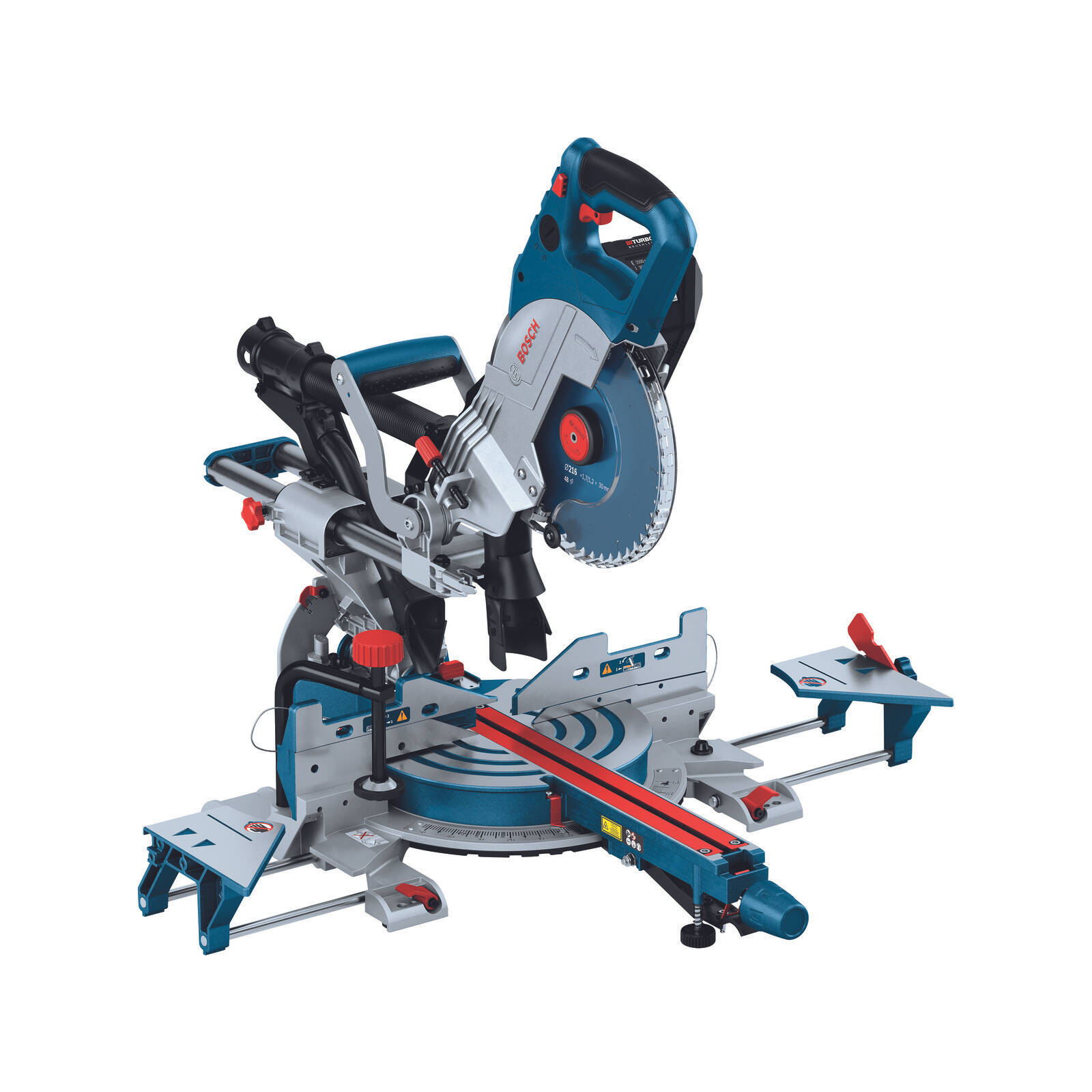 Bosch 18V Professional 216mm Biturbo Brushless Mitre Saw 0601B41040 - Skin Only product image