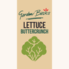 Garden Basics Lettuce Buttercrunch Seeds