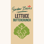 Garden Basics Lettuce Buttercrunch Seeds