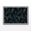 Painting of a Plant Feature  Print 100% Australian Made 120x90cm  (Poster)