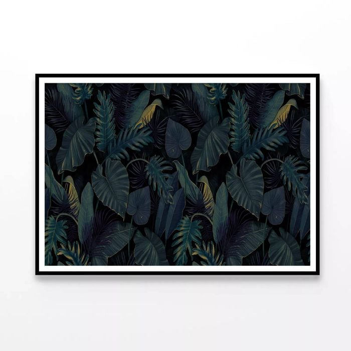 Painting of a Plant Feature  Print 100% Australian Made 120x90cm  (Poster)