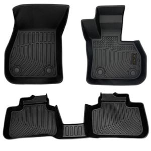 Vehiclab BMW 2 - 2014 - 2021 - F45 - 3D/5D All Weather Moulded Car Floor Mats