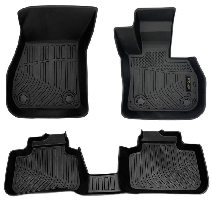Vehiclab BMW 2 - 2014 - 2021 - F45 - 3D/5D All Weather Moulded Car Floor Mats