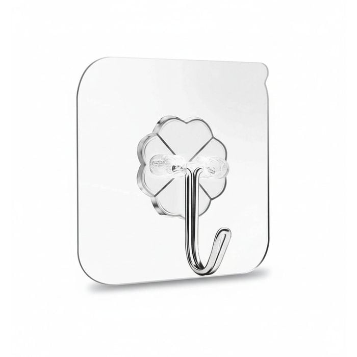 24 Packs Heavy Duty Adhesive Hooks Kitchen Wall Hooks