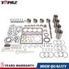 Fits Kubota V1505 Overhaul/Rebuild Kit/Liners,Pistons,Rings, Bearings,Gasket Set