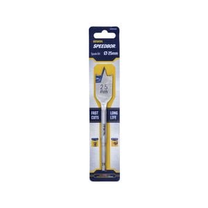 IRWIN 25mm Blue Groove Spade Bit
