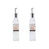 2x Kitchenworks Medium Oil/vinegar Bottle Kitchen Tabletop Accessories 250ml