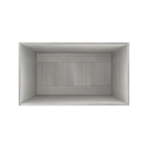 Lugna 512 x 900 x 580mm Mist Cabinet Shell