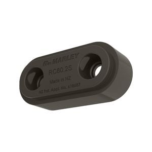 Marley 80mm Flaxblack DownPipe Clip Spacer