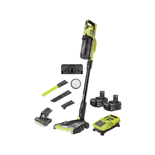 Ryobi 18v one+ stick vacuum sale