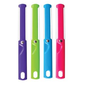 4x Appetito Cheese Slicer Thick & Thin Set Assorted