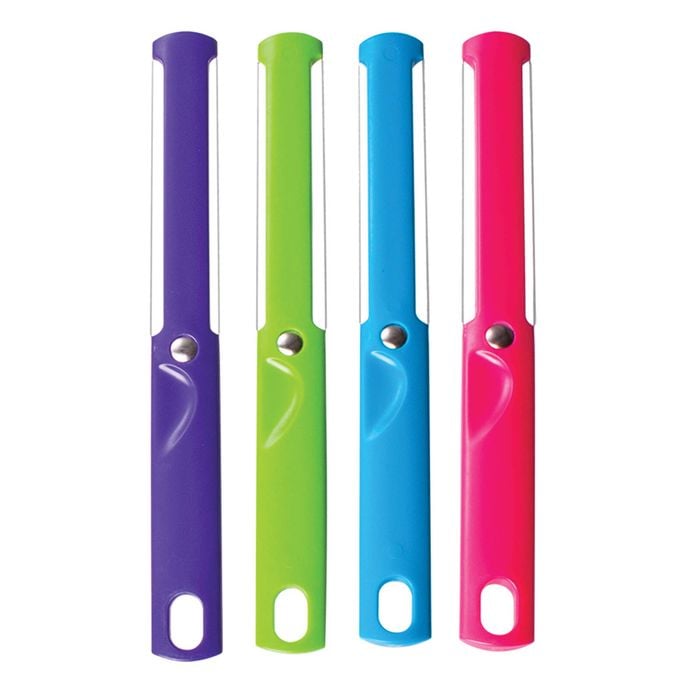4x Appetito Cheese Slicer Thick & Thin Set Assorted