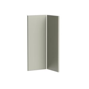 Kaboodle Pistachio Modern Corner Wall Cabinet Doors - 2 Pack