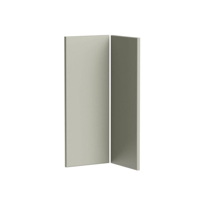 Kaboodle Pistachio Modern Corner Wall Cabinet Doors - 2 Pack