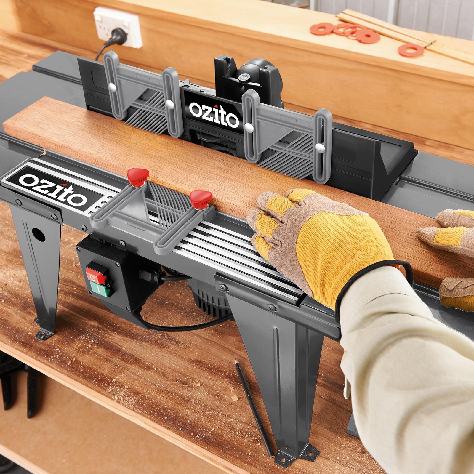 Ozito 855 x 335mm router table discount
