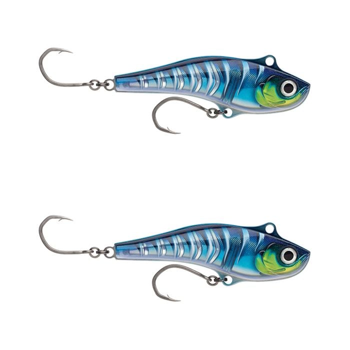 2x Rapala Sarda 18cm High Speed 200gm Trolling Lures - Wahoo UV