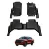 AUSGO 5D Car Floor Mats For Nissan Navara D27 Dual Cab 2026-Onwards All-Weather Floor Liners