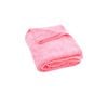 Home by Yatsal Light Weight Coral Fleece Throw Rug 150x200 cm Fusion Pink