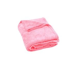 Home by Yatsal Light Weight Coral Fleece Throw Rug 150x200 cm Fusion Pink
