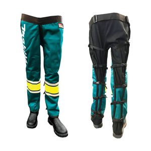 Makita Chainsaw Chaps Pro Series Buckle Up - Medium