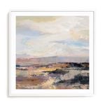 Artey | Road at Dusk II - Framed Print - White Frame - 50 x 50cm