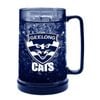 Afl Colour Freeze Mug - Geelong Cats - 500ml - Gel Freeze Drink Cup