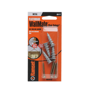 Ramset Wallmate Stud Solver with Screws - 4 Pack