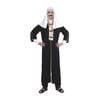 More Than Party Adult Deluxe Arabian Sheik Costume Black Gold 165-185cm Fit