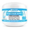 Nootie Tear Stain Wipes With Aloe Vera For Dogs & Cats  60 Pads