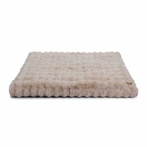 P&P Beige 3XL Dog Bed With Luxury Foam And Removable Washable Cover For Giant Dogs