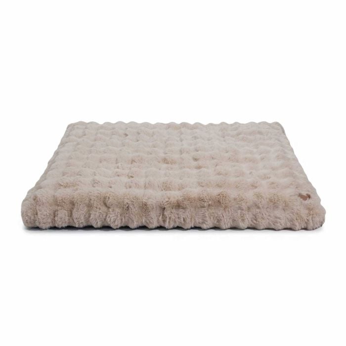 P&P Beige 3XL Dog Bed With Luxury Foam And Removable Washable Cover For Giant Dogs