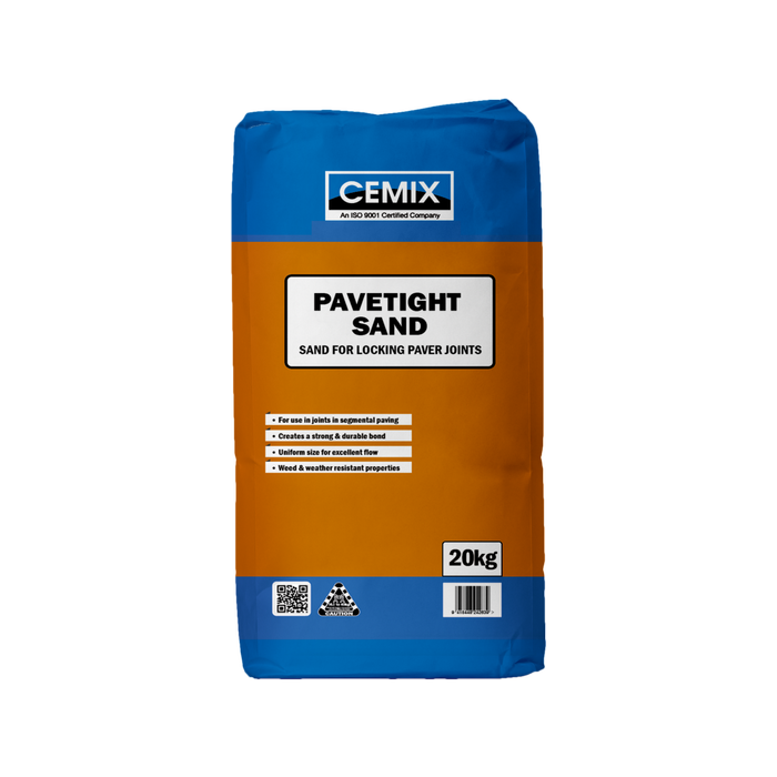 Cemix 20kg Pavetight Sand